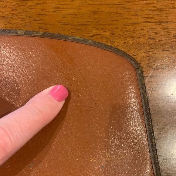 Vintage Louis Vuitton Pochette Rabat Monogramed Clutch - Picture 2 of 16